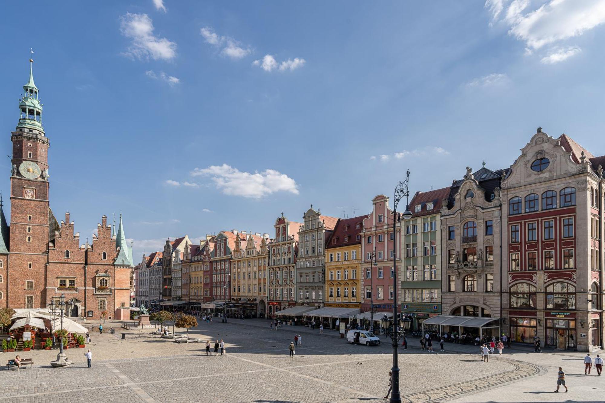 Rentplanet - Apartamenty Stare Miasto Wrocław Exterior foto