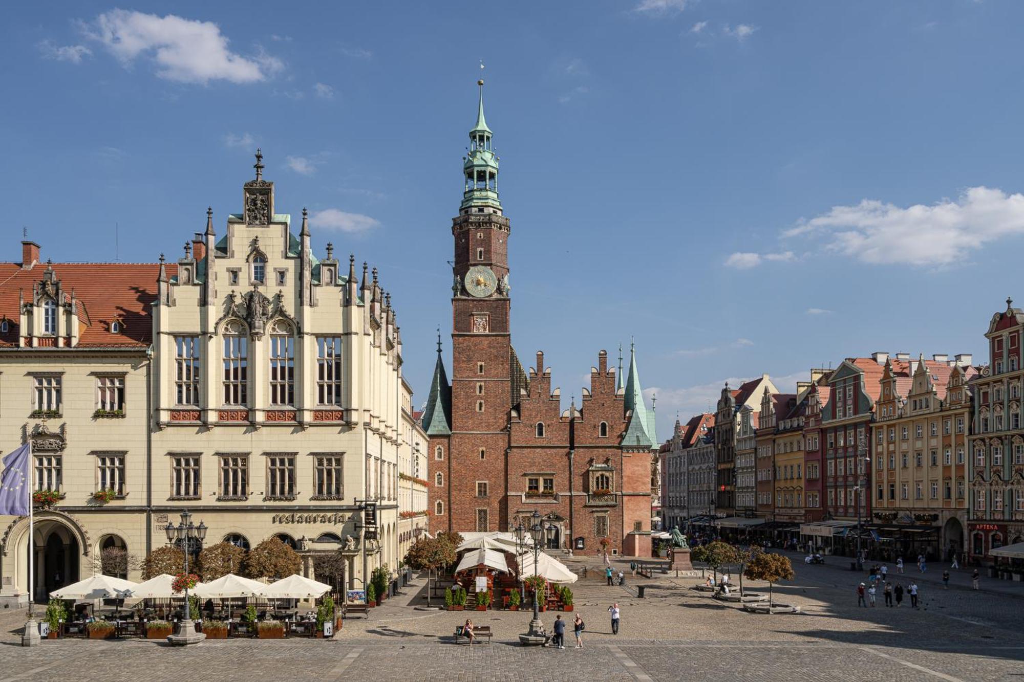Rentplanet - Apartamenty Stare Miasto Wrocław Exterior foto